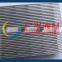 wedge wire cross flow sieve bend screen (custom products)