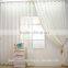 Warm Home Textile Window Decoration Crystal Organza Curtain