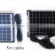 3*3w solar home lamp, emergency power supply outdoor camping lamp with phone Charger
