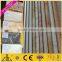 Wow!! powder coating color aluminum tube manufacturer / anodized color aluminum pipe / wood color aluminum pipe factory supplier
