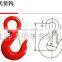 drop forged snatch block with hook China manufacturer