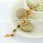Girls Multiple choice Hand Chain with Magnet Copper Colorful Bracelet