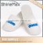 Non-woven cheap Closed toe disposable hotel Slippers Manufacturer guest slippers set