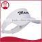 Solid in color Lighted Sun Visor Cap