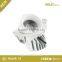 Recessed adjustable 10W LED trunk downlight for commercial lighting