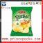 2015 new product in China plastic potato chips bag wholesale