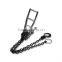 Ratchet Load Binder Chain with Metal Strap Ratchet Tightener