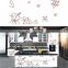 ZHUV Flower Design UV Board For Kitchen Cabinet Doors
