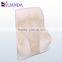 Gel memory foam pillow, car lumbar cushion, cushion pad black