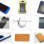 Li-polymer battery power bank,super slim portable charger for samrtphones