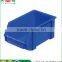 Open Front Plastic Container Parts Bins - Red/Blue/Yellow Spare Parts / Hardware / Tool Storage
