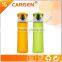 Wholesale custom 450ml sport plastic drinking bottle