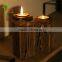 2016 Unique Creative cheap 2/S wooden candle holder importers of handicrafts