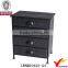 Small Galvanized Antique Drawers Office File Sheet Metal Cabinet
