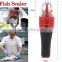 plastic fish scaler/rechargeable battery operated electric fish scaler