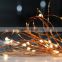 Holiday time christmas decoration led string lights