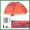 Portable high peak aluminum pole tent