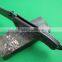 OEM titanium surface folding knife with 5CR13MOV blades