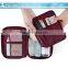 cosmetic bag train case make up train case