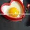 3pc Food Grade Silicone Fried Egg Mould Ring For Kitchen Tools Perfect Round Heart Pentagram In Three Shapes