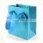 Luxury embossing paper bags with your own logo paper gift bags with handles