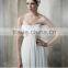 LC49 Elegant Off The Shoulder Lace Wedding Dress 2015 A-Line Sweetehart Floor Length Vestido De Noiva Para Gordinha