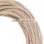 Plain Round Leather Cord From BORG EXPORT