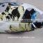 Colorful flower design printed painting sofa cushion pillow cover