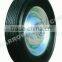 solid rubber wheel 8"x1.75"