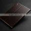 Slim Book style real Leather Case For ipad mini 3/2,for ipad mini 3 samrt case