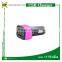 Universal Car Charger 3-port USB Car Charger 5V 5.1A 12v~24v for smartphone,tablet pc