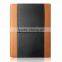 Luxury design ultra slim genuine leather tablet case for Tab S with stand