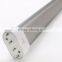 Factory price AC85-265V 4PIN 12W milky cover 2G11 PL lamp