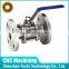 Global trading company CNC machining manufacturer customized turning milling part ball valve