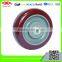100mm Ball bearing polyurethane caster wheel for industry