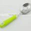 Cooking Gadget Stainless Steel Strainer With Soft Plastic Handle