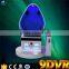 Multi players interactive 9d egg chair 100% immersive vr game machine 9d vr