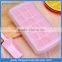 Reusable custom shape silicone ice cube mold maker