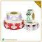 OEM Body Lotion Deodorant Private Sticker Label Ean With LOGO Printing
