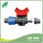 Lay Flat Hose Offtake Valve for Drip Tape Irrigation Fittings