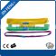 Lifting Polyester Webbing slings from 1 Ton to 10 Ton Acc. to EN1492-1 from China manufacturer
