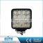 Top Quality High Brightness Ip67 Led Work Light 48W