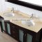63 inch Freestanding Double Sink Bathroom Vanity In Espresso Finish From LANO LN-T1350