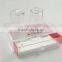 factory direct sale frosted acrylic hotel supplies with drawer