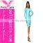 Friendly Sexy Womans Bandage Bodycon Jumpsuit