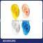 cheap soft silicone ears for learning how to take proper earmold impressions