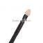 1Pcs 2 Heads Black Wooden Multifunctional Makeup Brush Eyeshadow Brush Eyebrow Brush