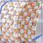4mm self sticker lct gloden with white ab color luxury craft wholesale rhinestone mesh rhinestone fabric