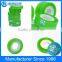 Green Color Water Based Acrylic Bopp Stationery Tape for USA Market