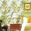 Hot Sale Modern Style Big Flowers Wallpaper for Home
